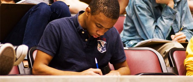 Test Taking at SIU Math Field Day