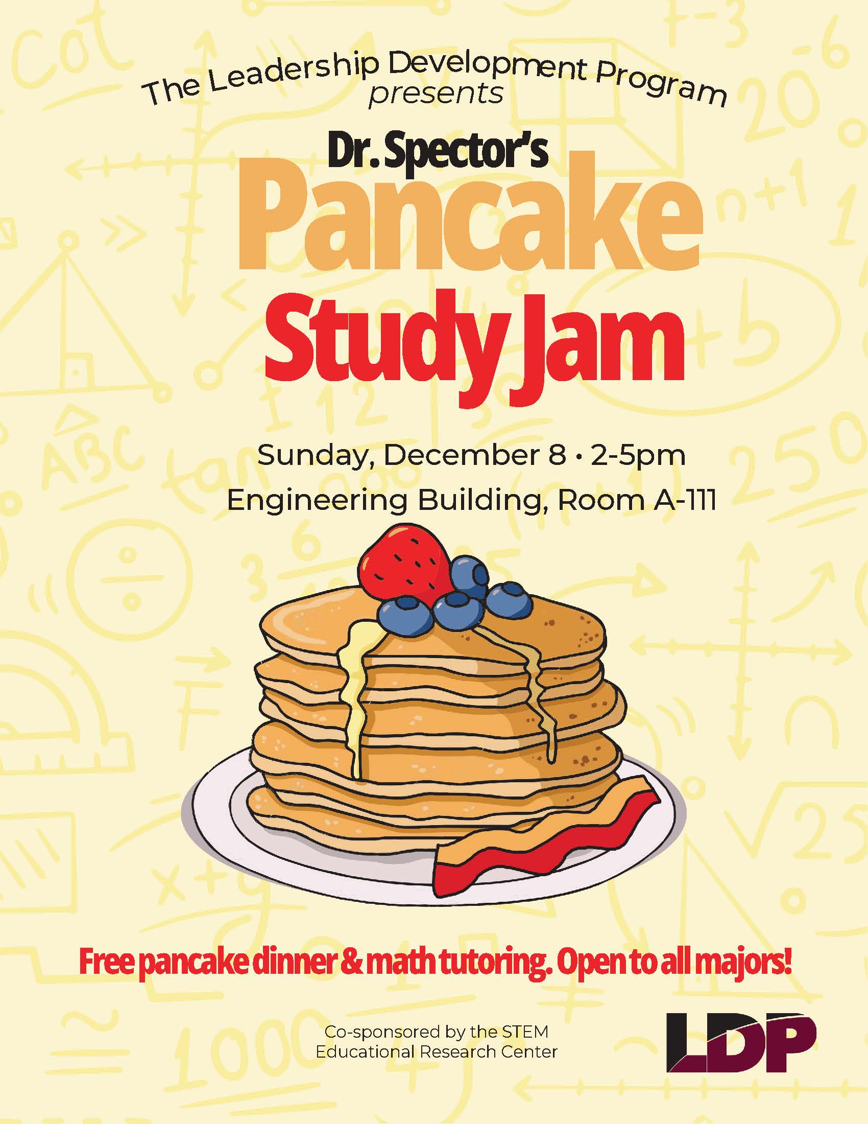 Pancake Study Jam Information